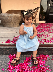 kid's footwear stylish chic heart detail