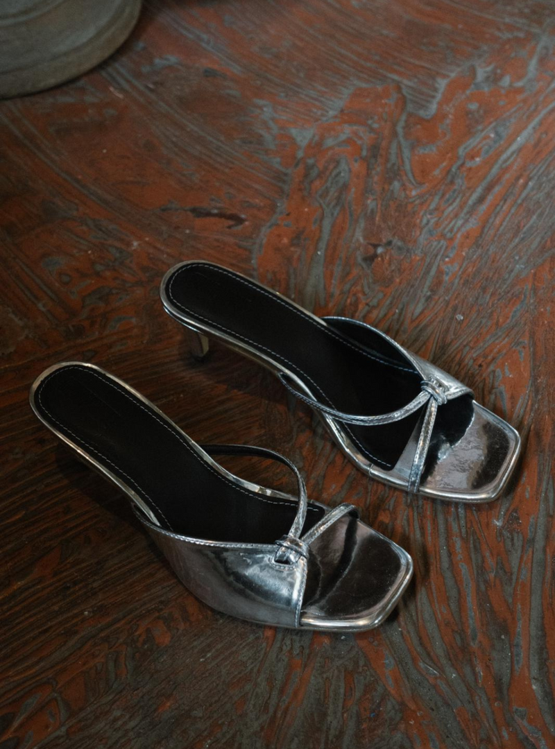 Kate Heels - Silver