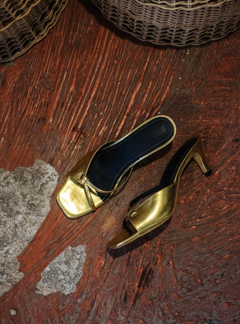 Kate Heels - Gold